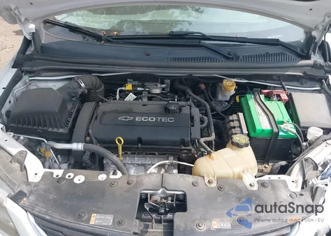 2017 Chevrolet Sonic Lt Auto from USA, damaged, VIN 1G1JG6SH6H4158961